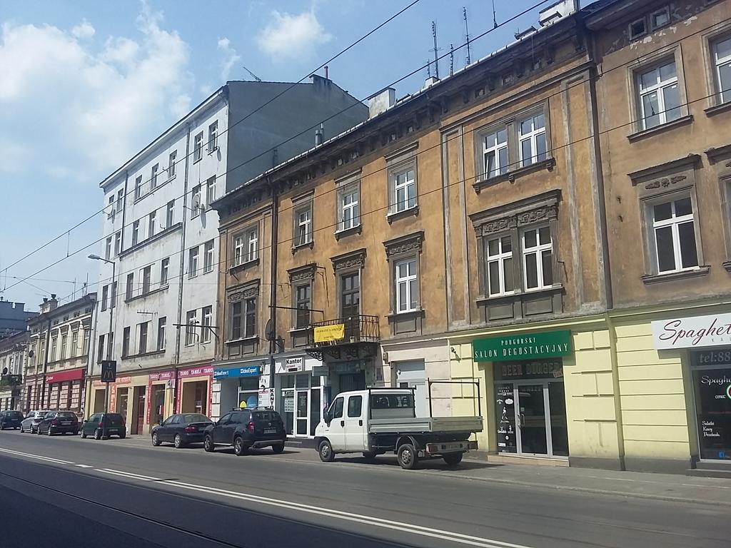 Scarlett Apartment Krakau Exterior foto